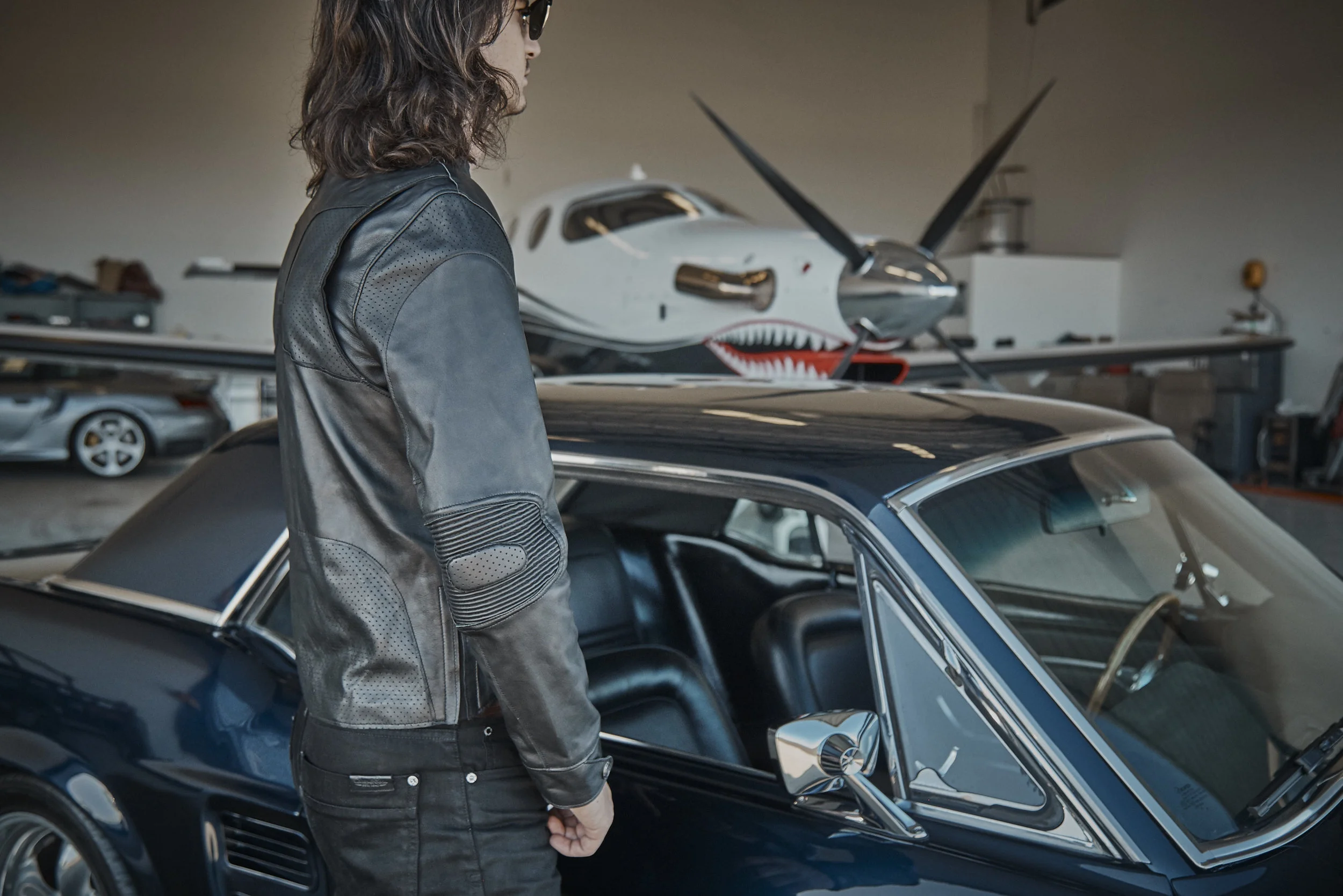 mie ajunar mustang half coat G1 — Ford Mustang Jackets